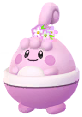 Happiny (Flower Crown)