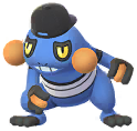 Croagunk (Fashionable Costume)