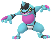 Toxicroak (Fashionable Costume)