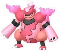 Shiny Magmortar