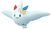 Togekiss (Flower Crown)