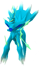 Shiny Origin Forme Dialga
