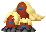 Alolan Dugtrio