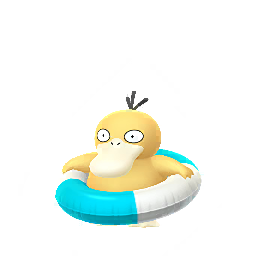 Psyduck (Swim Ring)