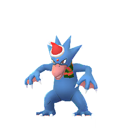 Golduck (Holiday Attire)