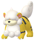 Hisuian Growlithe