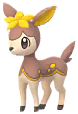 Winter Deerling