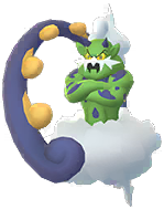 Shiny Tornadus Incarnate Forme