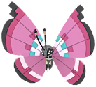 Meadow Vivillon