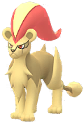 Female Pyroar