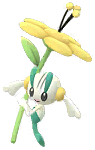 Yellow Flower Floette