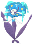 Blue Flower Florges