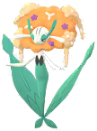 Orange Flower Florges
