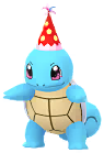 Squirtle (Party Hat)