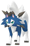 Dusk Form Lycanroc