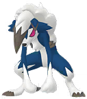 Midnight Form Lycanroc