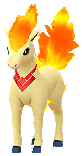 Ponyta (Candela-themed Accessory)