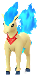 Ponyta (Candela-themed Accessory)