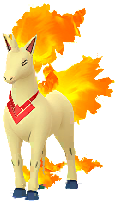 Rapidash (Candela-themed Accessory)