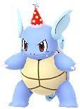 Wartortle (Party Hat)