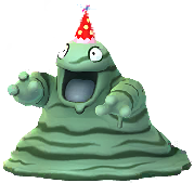 Grimer (Party Hat)