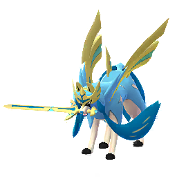 Crowned Sword Zacian