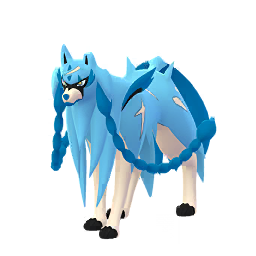 Shiny Hero of Many Battles Zacian