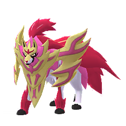 Crowned Shield Zamazenta