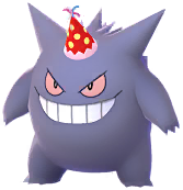 Gengar (Party Hat)